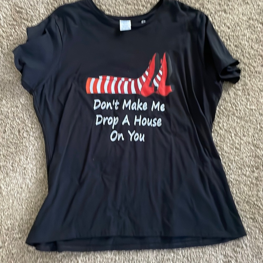 Wizard of Oz style shirt